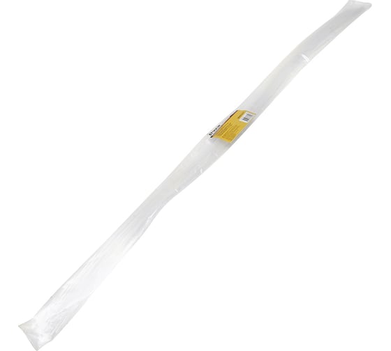 Изображение товара Термоусадочная клеевая трубка STEKKER 4,8/1,6 100 см., усадка 3:1, прозрачный (10шт в упаковке), 39759