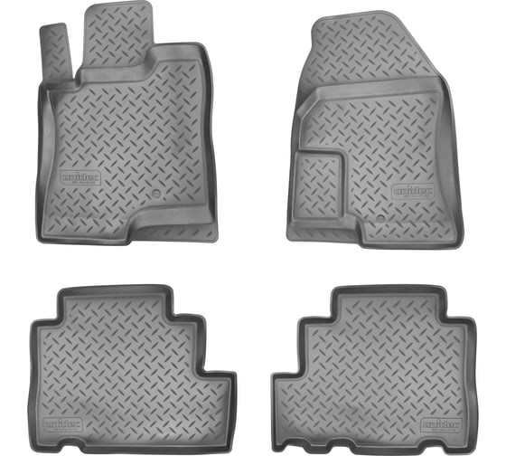 Изображение товара Салонные коврики UNIDEC для Chevrolet Captiva 2006-2012/Opel Antara 2007-2012 NPL-Po-12-08