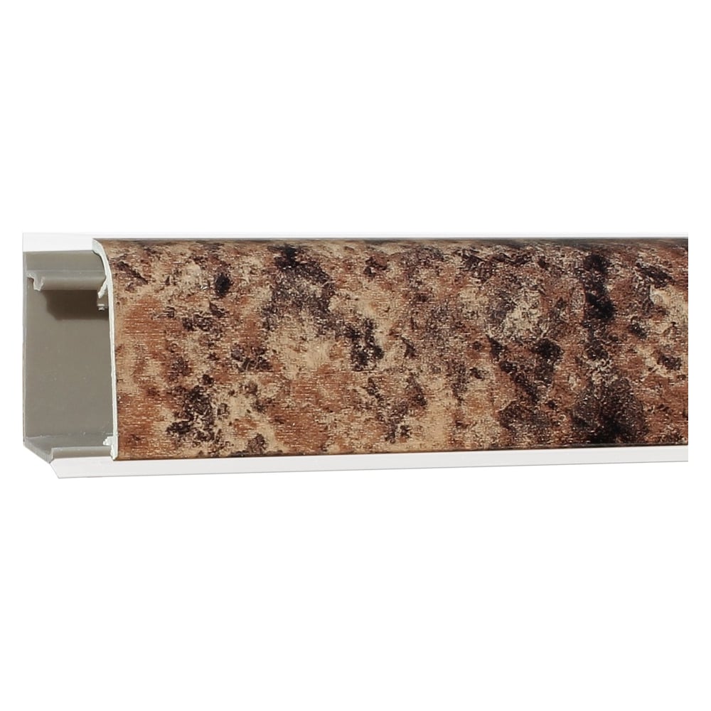 Изображение товара Плинтус ООО ДЕКОПЛИНТ ДЖОКЕР 3 № 7732 альмандин 3.05 м 06 882