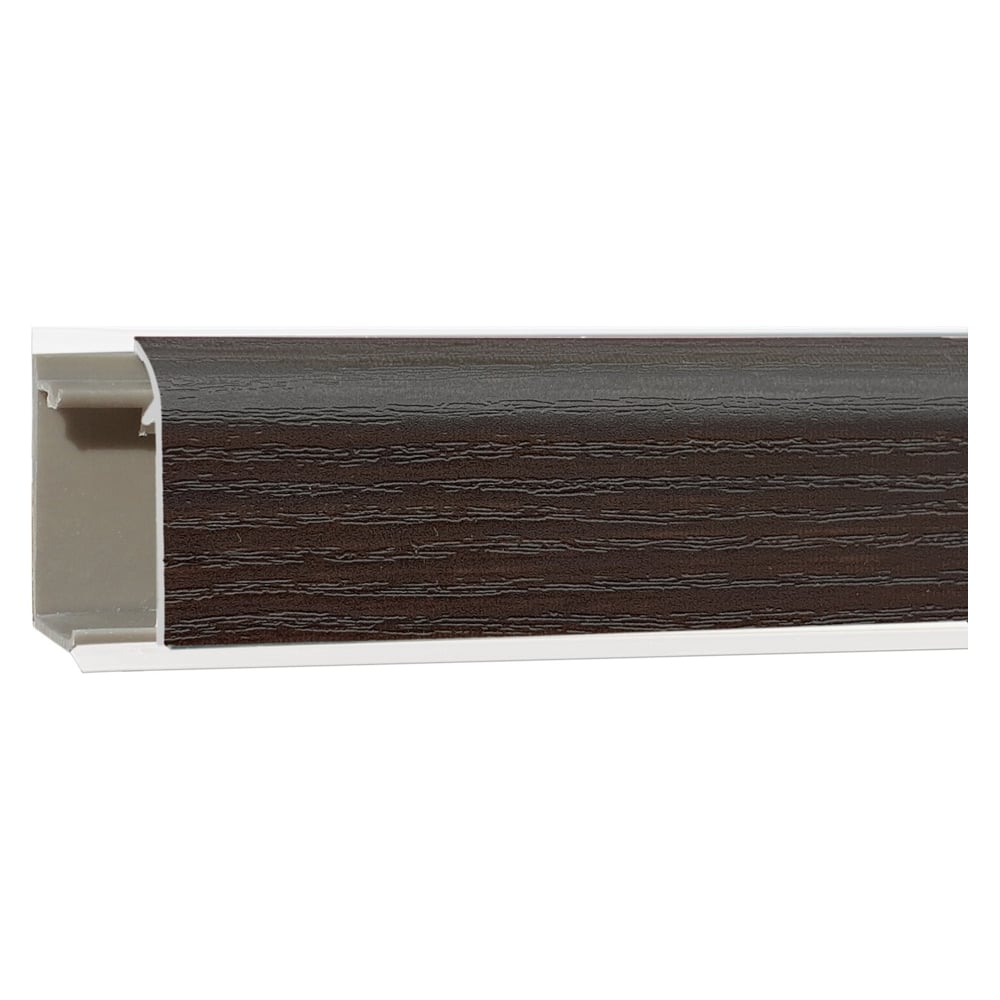 Изображение товара Плинтус ООО ДЕКОПЛИНТ ДЖОКЕР 3 № 3847 венге 3.05 м 10 998