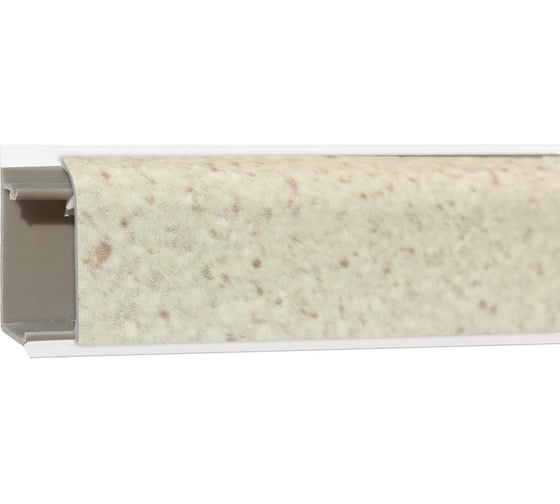 Изображение товара Плинтус ООО ДЕКОПЛИНТ ДЖОКЕР 3 № 6218 бриллиант светлый 3.05 м 03 2459