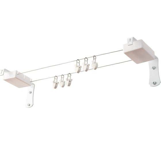 Изображение товара Двухструнный карниз Арт-Декор 3,5 м настенный 4620748740424