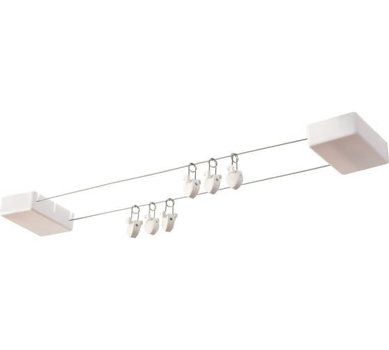 Изображение товара Двухструнный карниз Арт-Декор 3,5 м потолочный 4620748740417