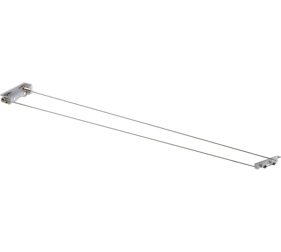 Изображение товара Двухрядный тросовый карниз Арт-Декор 3,5 м, потолочный 4620748741100