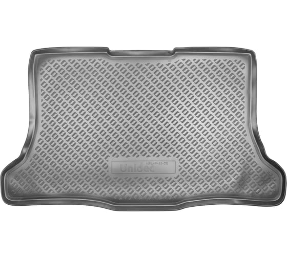 Изображение товара Коврик в багажное отделение UNIDEC для Nissan Tiida HB 2007 NPL-P-61-75
