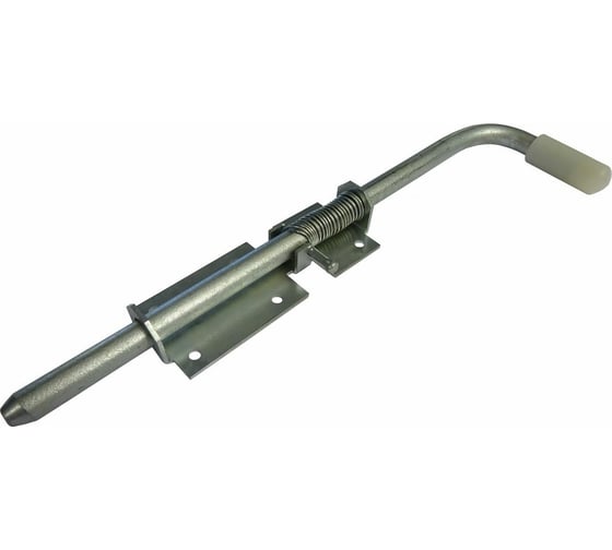 Изображение товара Гаражная задвижка Левша ЗГ-450 цинк У4-0415.Ц