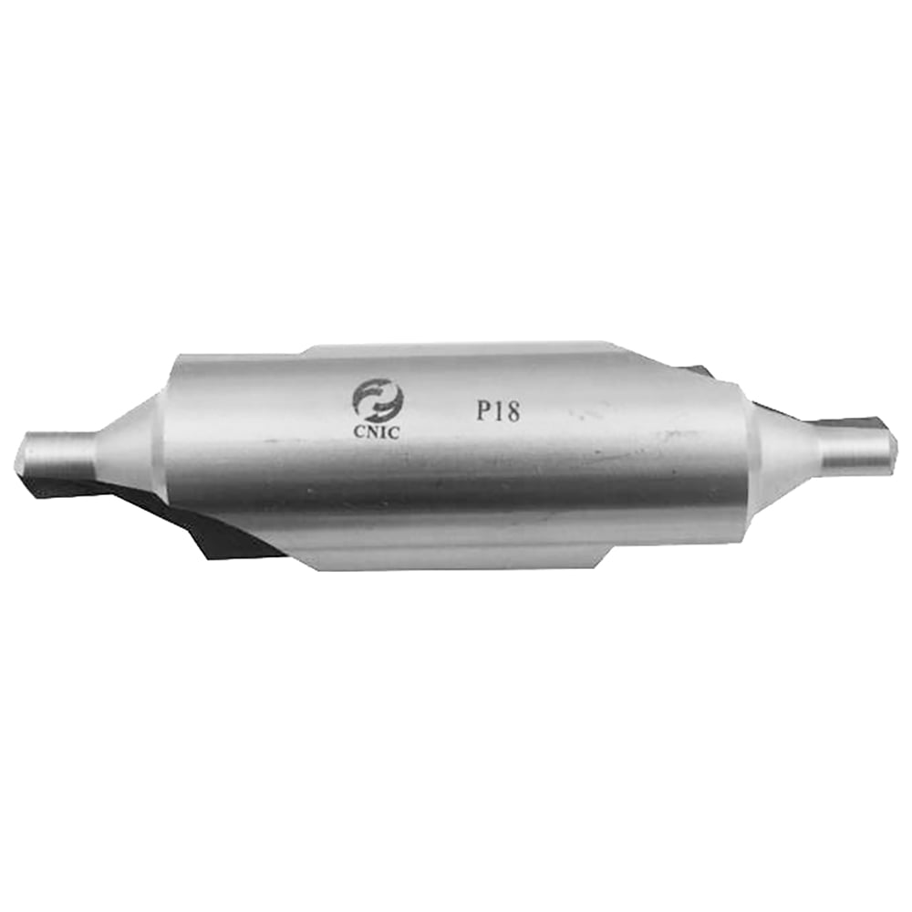 Изображение товара Сверло центровочное двухстороннее (2.5x10x56x4.1 мм; Р18; тип В вышл. проф.) CNIC 34828