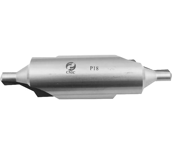 Изображение товара Сверло центровочное двухстороннее (4x14x67x6.2 мм; Р18; тип В вышл. проф.) CNIC 34830