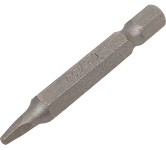 Изображение товара Бита квадратная (S0; 2x2x50 мм; CrV) CNIC 55163