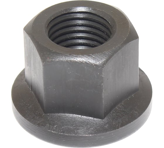 Изображение товара Гайка шестигранная с буртиком М22, 33x45x32x6 мм, 2208 CNIC 66476