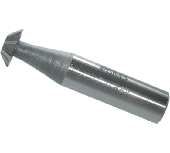 Изображение товара Фреза для пазов ласточкин хвост (16x60x4x12 мм; 45°; Р6АМ5; ц/х; обратный конус) CNIC 27328