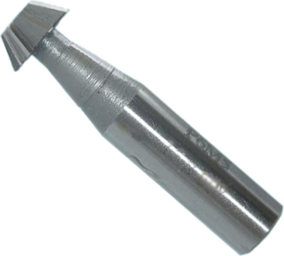 Изображение товара Фреза для пазов ласточкин хвост (31.5x71x12.5x16 мм; 55°; Р6АМ5; ц/х; обратный конус) CNIC 40846