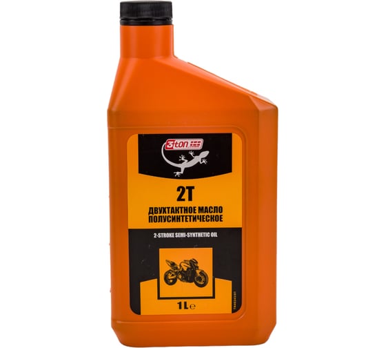 Изображение товара Масло двухтактное полусинтетическое ТМ-102 SUPER 2Т 1 л 3ton 40243