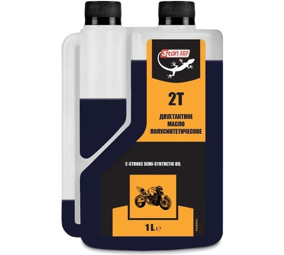 Изображение товара Масло двухтактное полусинтетическое ТМ-111 1 л, дозаторная канистра 3ton 55268