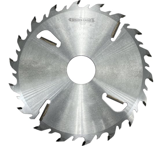 Изображение товара Диск пильный HW многопильный (400x50x4.4/2.8 мм; Z18+18+4 WZ) Golden Eagle TL00001345