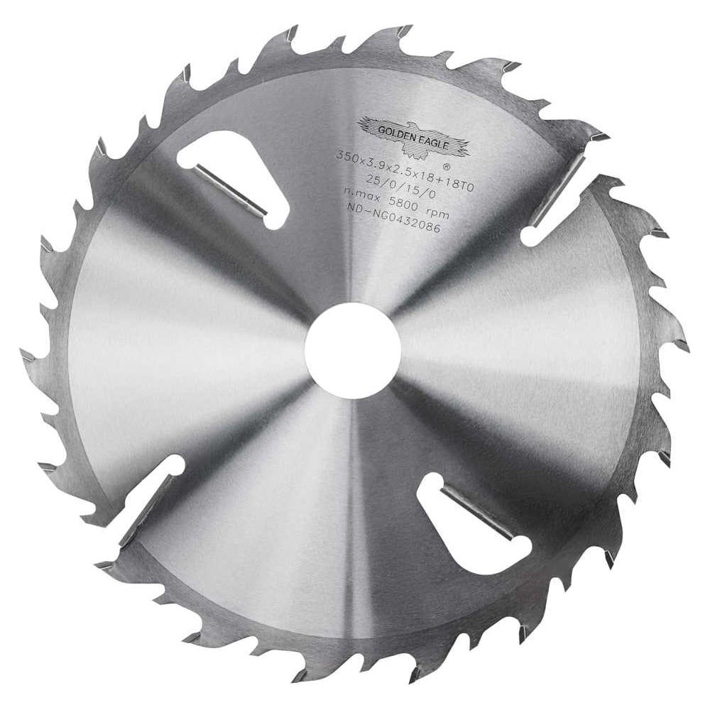 Изображение товара Диск пильный HW многопильный 350x50x2.5 мм для дерева Golden Eagle