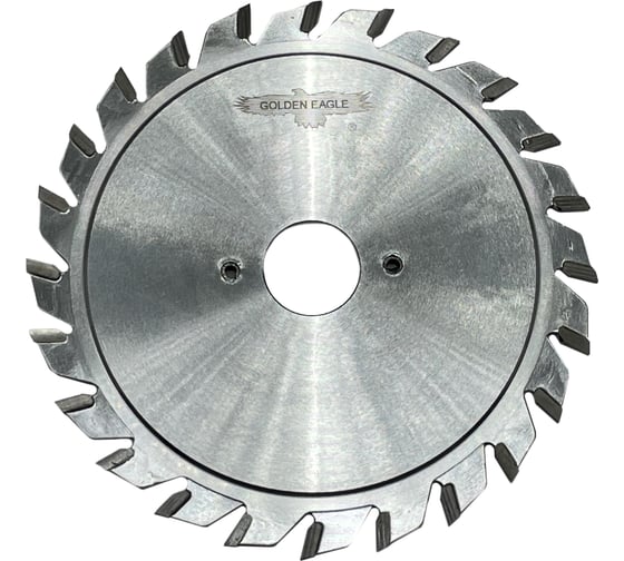Изображение товара Диск пильный HW подрезной (100x20x2.8-3.6/2.2 мм; Z12+12; F) Golden Eagle TL00000077