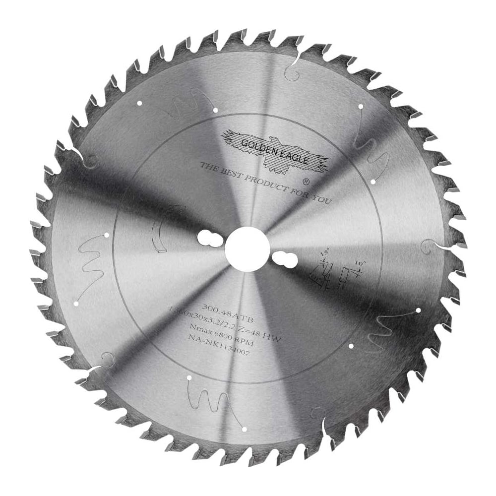 Изображение товара Диск пильный HW универсальный (300x30x3.2/2.2 мм; Z48 WZ) Golden Eagle TL00000023