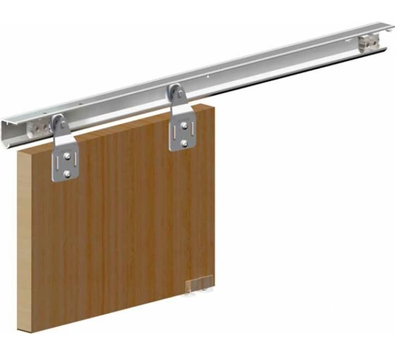 Изображение товара Комплект фурнитуры для раздвижных дверей ТДВ ST12 SATURN 600 мм 2201019