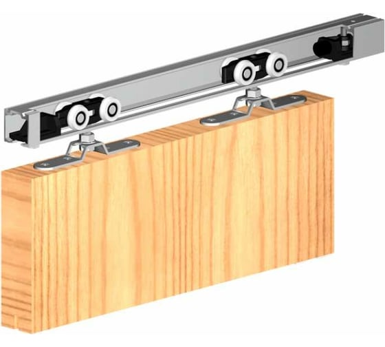 Изображение товара Комплект фурнитуры ТДВ HS60/240 HERKULES 60 кг на 1 дверь 1200 мм 2201088