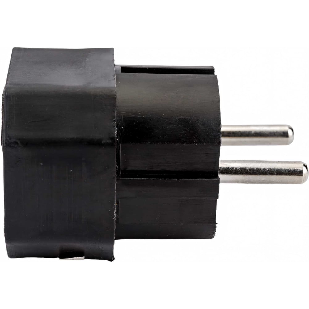 Блок на 2 гнезда TDM ELECTRIC 2П 2,5 А 250 B под плоскую вилку черный SQ1806-0306
