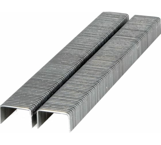 Изображение товара Скобы для скобозабивного пистолета УправДом тип 53, нержавеющие, 12 мм 4100001736