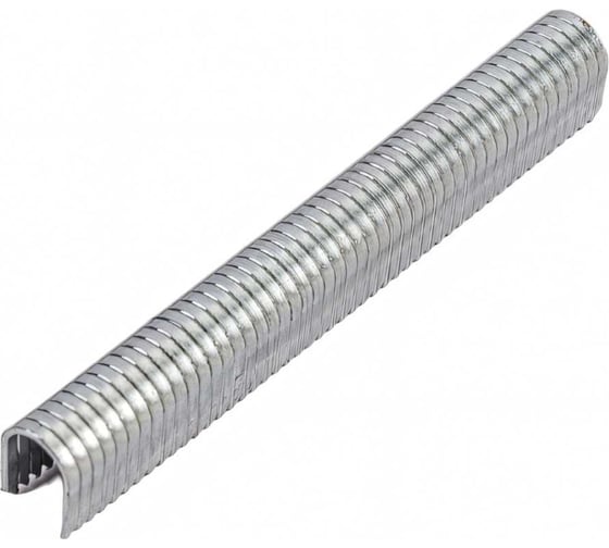 Изображение товара Кабельные скобы для скобозабивного пистолета УправДом тип 28, 8 мм/1000 шт. 4100001719