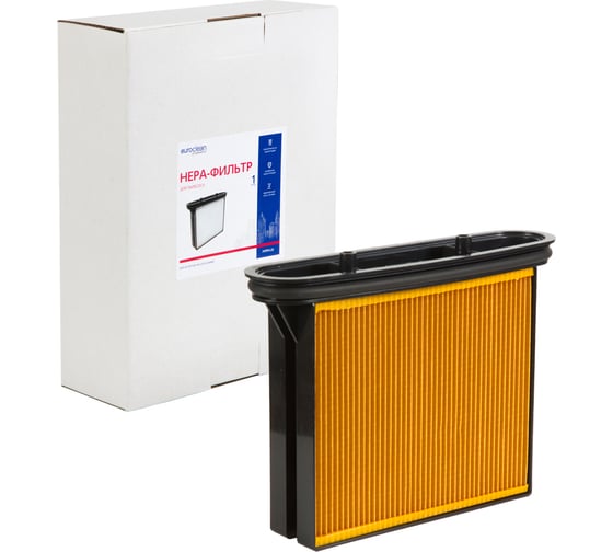 Изображение товара HEPA-фильтр целлюлозный для пылесоса EURO Clean MTPM-25