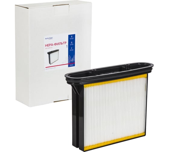 Изображение товара HEPA-фильтр синтетический для пылесоса EURO Clean MTSM-25