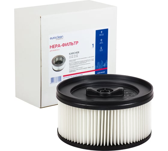 Изображение товара HEPA-фильтр синтетический для пылесоса EURO Clean KHSM-WD5600