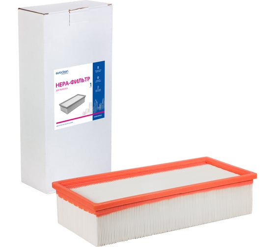 Изображение товара HEPA-фильтр синтетический для пылесоса EURO Clean KHSM-NT65/2