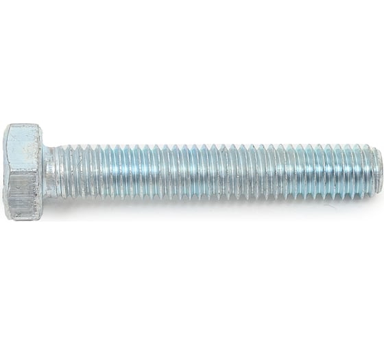 Изображение товара Шестигранный болт STARFIX М6x35 мм, цинк, класс прочности 8.8, DIN 933, 10 шт. SMZ1-70602-10