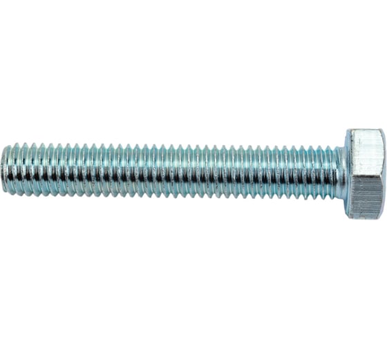 Изображение товара Шестигранный болт STARFIX М8x50 мм, цинк, класс прочности 5.8, DIN 933, 50 шт. SMC1-15503-50