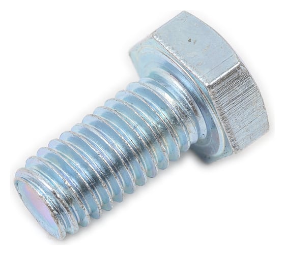 Изображение товара Шестигранный болт STARFIX М8x16 мм, цинк, класс прочности 5.8, DIN 933, 100 шт. SMC1-15469-100