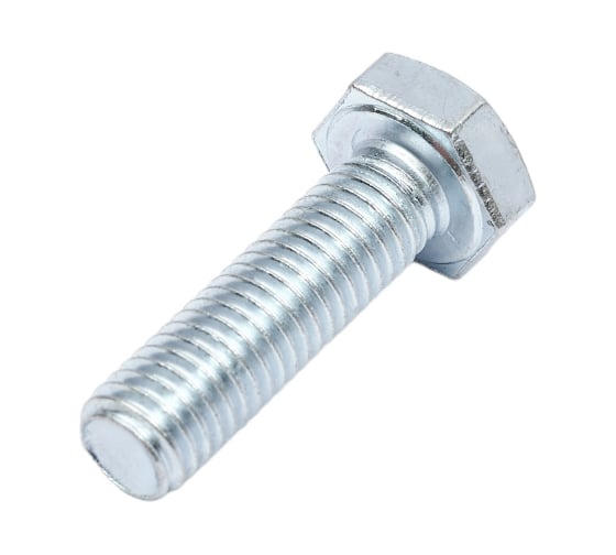 Изображение товара Шестигранный болт STARFIX М10x35 мм, цинк, класс прочности 8.8, DIN 933, 5 шт. SMZ1-74602-5