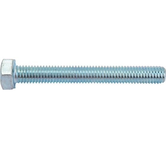 Изображение товара Шестигранный болт STARFIX М8x65 мм, цинк, класс прочности 5.8, DIN 933, 5 шт. SMZ1-15518-5