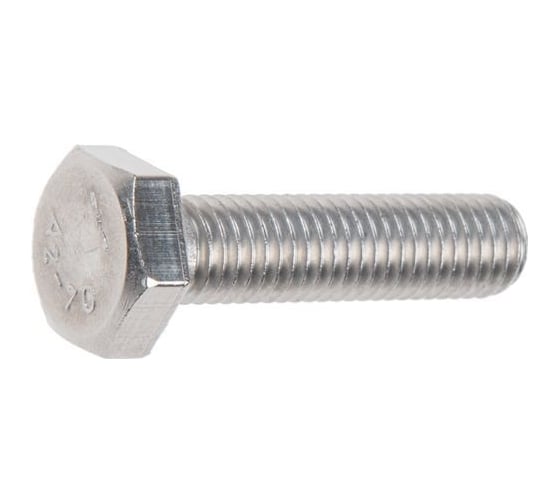 Изображение товара Шестигранный болт STARFIX М12x40 мм, нержавеющая сталь А2, DIN 933, 5 шт. SMZ2-20805-5