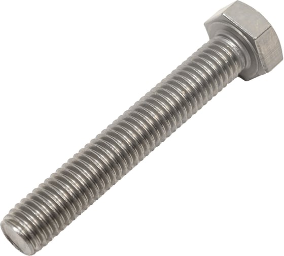 Изображение товара Шестигранный болт STARFIX М8x50 мм, нержавеющая сталь А2, DIN 933, 5 шт. SMZ1-106815-5