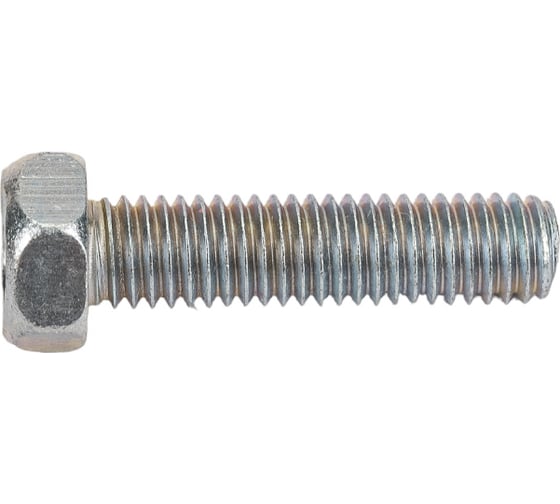 Изображение товара Шестигранный болт STARFIX М5x20 мм, цинк, класс прочности 5.8, DIN 933, 25 шт. SMZ1-12473-25