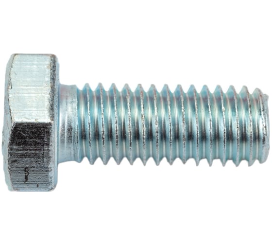 Изображение товара Шестигранный болт STARFIX М8x20 мм, цинк, класс прочности 5.8, DIN 933, 100 шт. SMC1-15473-100