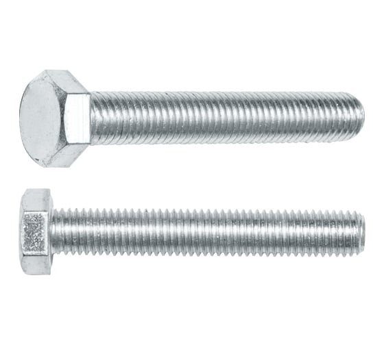 Изображение товара Шестигранный болт STARFIX М6x16 мм, цинк, класс прочности 8.8, DIN 933, 300 шт. SMC1-70583-300