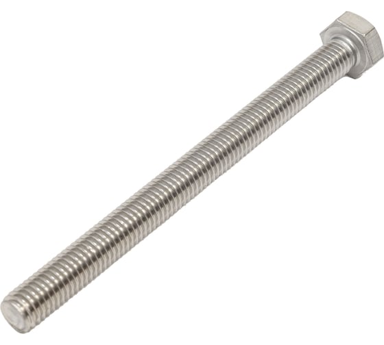 Изображение товара Шестигранный болт STARFIX М8x100 мм, нержавеющая сталь А2, DIN 933, 2 шт. SMZ3-106865-2