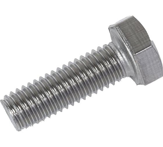 Изображение товара Шестигранный болт STARFIX М8x25 мм, нержавеющая сталь А2, DIN 933, 5 шт. SMZ1-106790-5