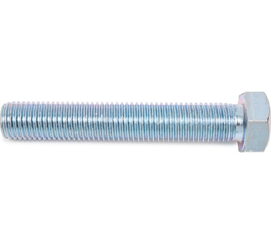 Изображение товара Шестигранный болт STARFIX М20x120 мм, цинк, класс прочности 5.8, DIN 933, 5 кг SMV1-27573-5