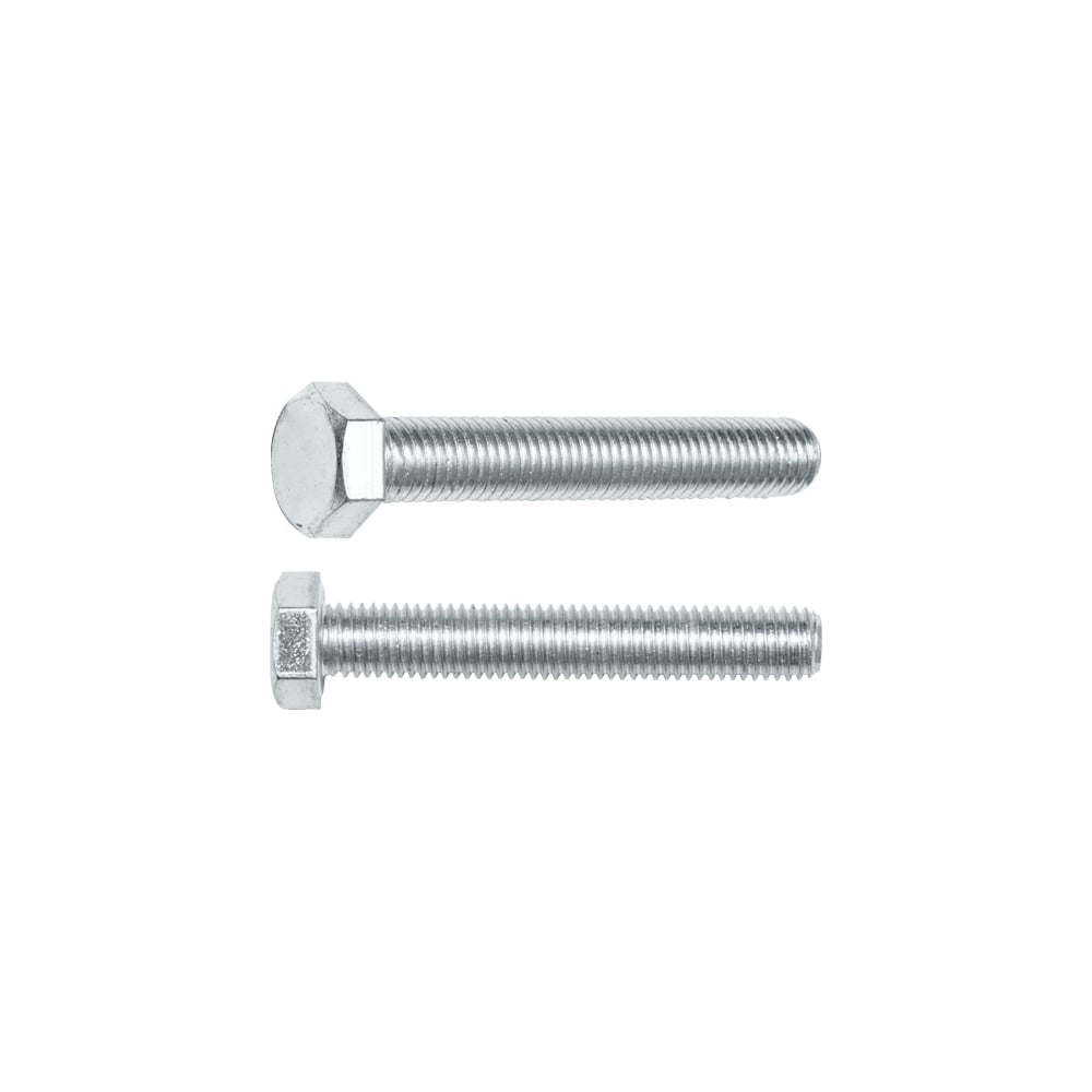 Изображение товара Шестигранный болт М16x140 мм сталь цинк DIN 933 8.8 STARFIX