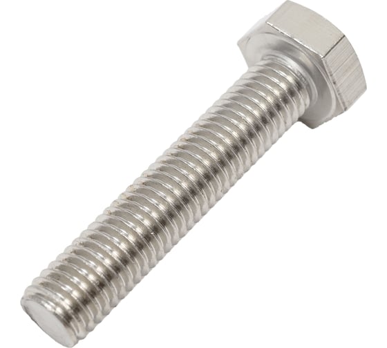 Изображение товара Шестигранный болт STARFIX М10x50 мм, нержавеющая сталь А2, DIN 933, 2 шт. SMZ1-18815-2