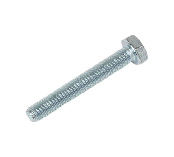 Изображение товара Шестигранный болт STARFIX М6x40 мм, цинк, класс прочности 8.8, DIN 933, 10 шт. SMZ2-70607-10