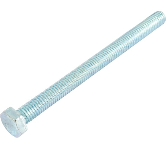 Изображение товара Шестигранный болт STARFIX М8x100 мм, цинк, класс прочности 5.8, DIN 933, 30 шт. SMC2-15553-30