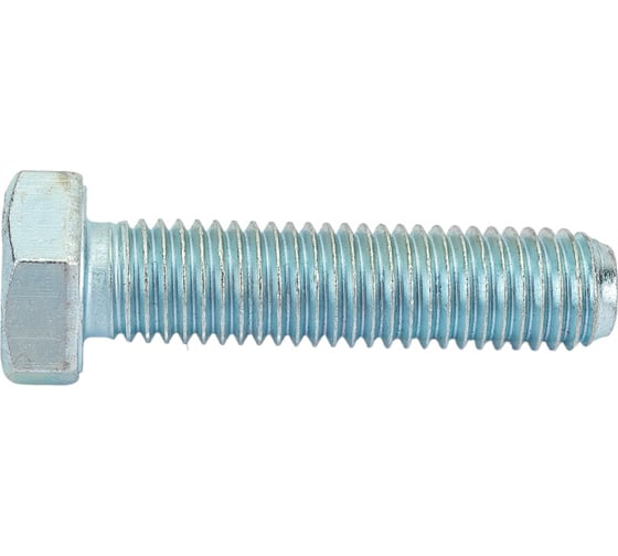 Изображение товара Шестигранный болт STARFIX М12x50 мм, цинк, класс прочности 8.8, DIN 933, 2 шт. SMZ1-76617-2