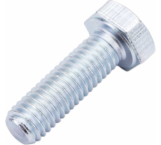 Изображение товара Шестигранный болт STARFIX М8x25 мм, цинк, класс прочности 8.8, DIN 933, 100 шт. SMC1-72592-100